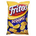Fritos Scoops Corn Chips Imported